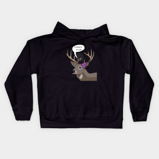 Spider-Deer Kids Hoodie